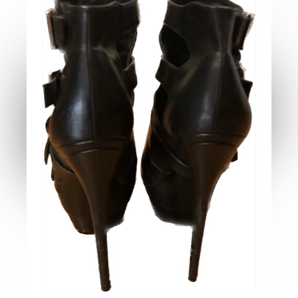 Rachel Zoe Danielle Edgy Vachetta Leather. Rare. HTF worn once - Picture 5 of 12